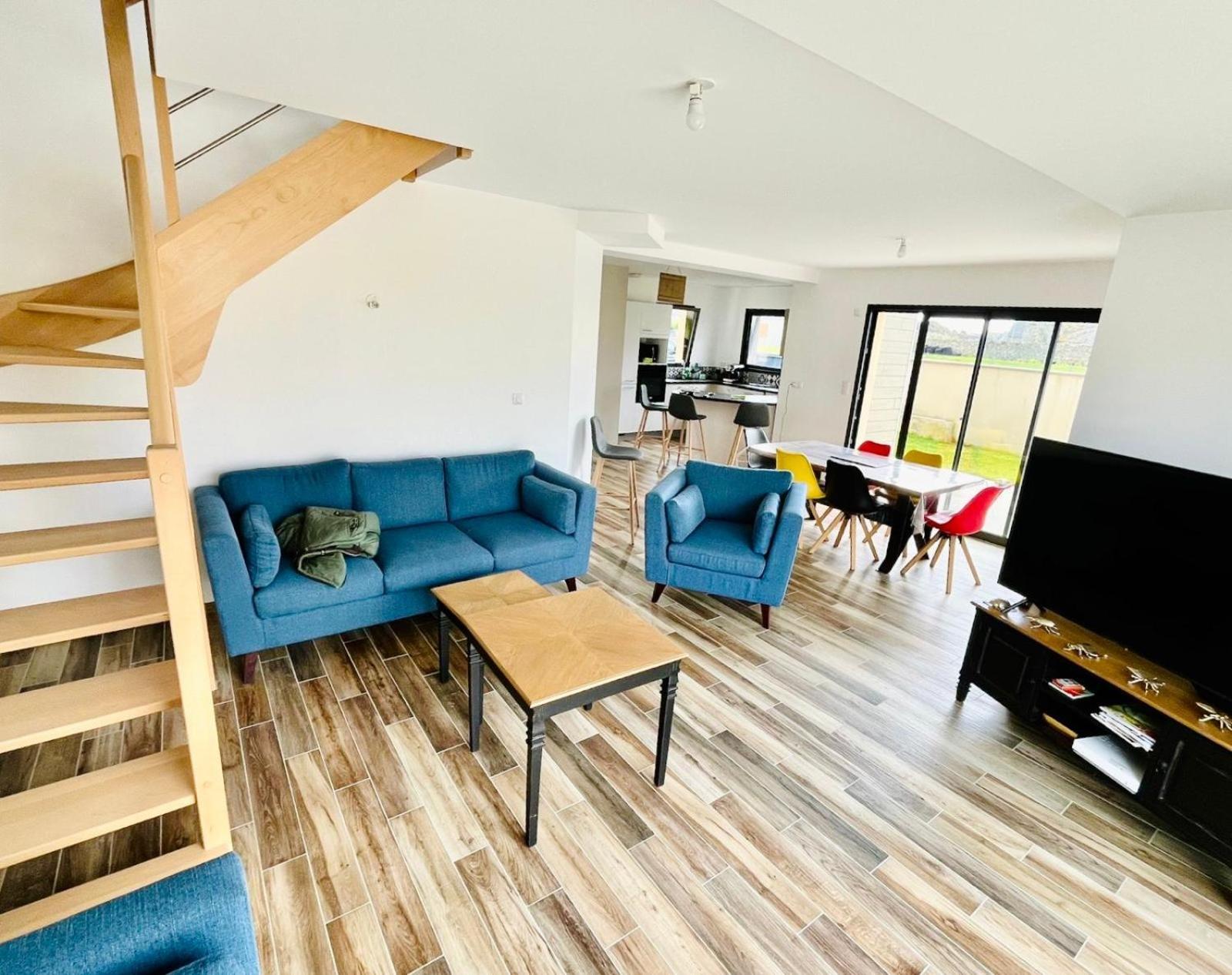Beach House Gouville-sur-Mer エクステリア 写真