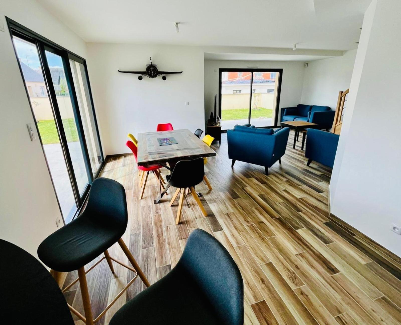Beach House Gouville-sur-Mer エクステリア 写真