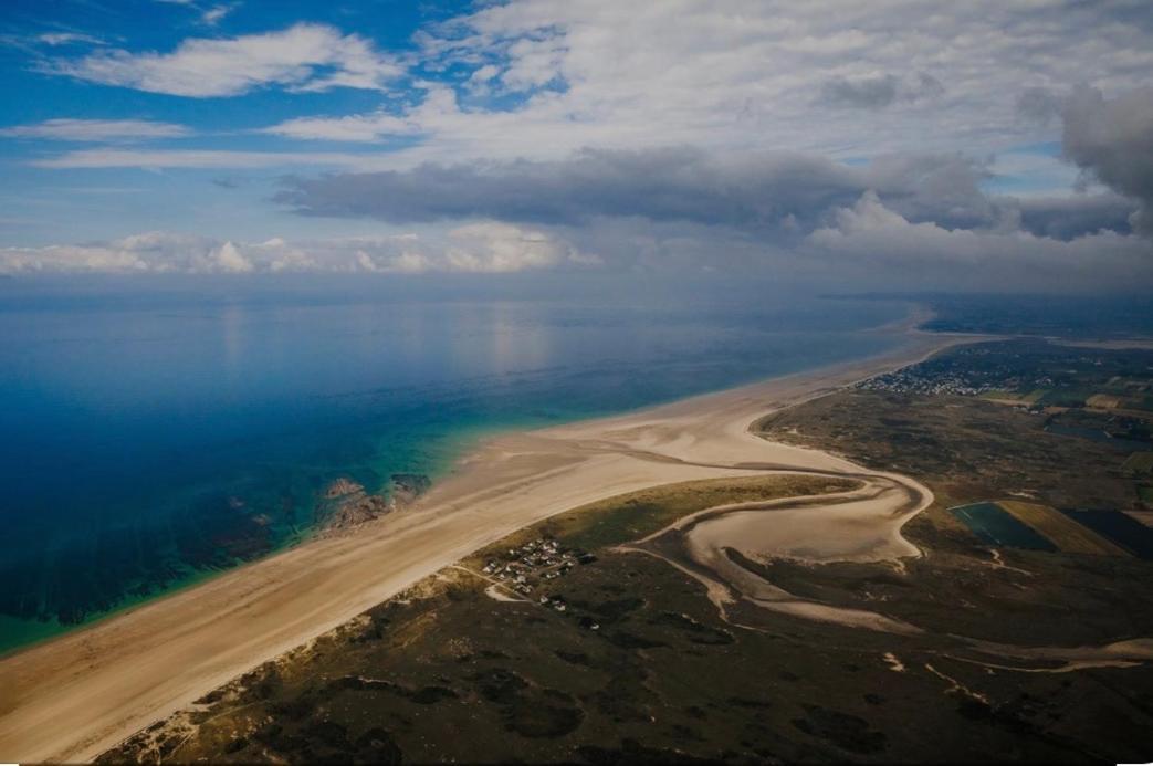 Beach House Gouville-sur-Mer エクステリア 写真