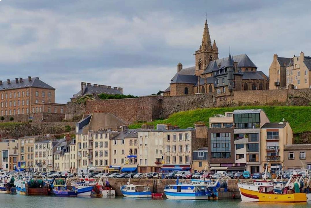 Beach House Gouville-sur-Mer エクステリア 写真