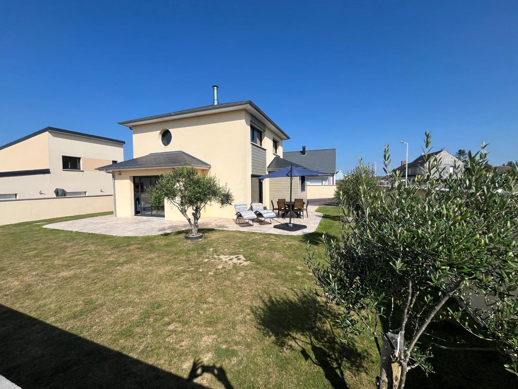 Beach House Gouville-sur-Mer エクステリア 写真