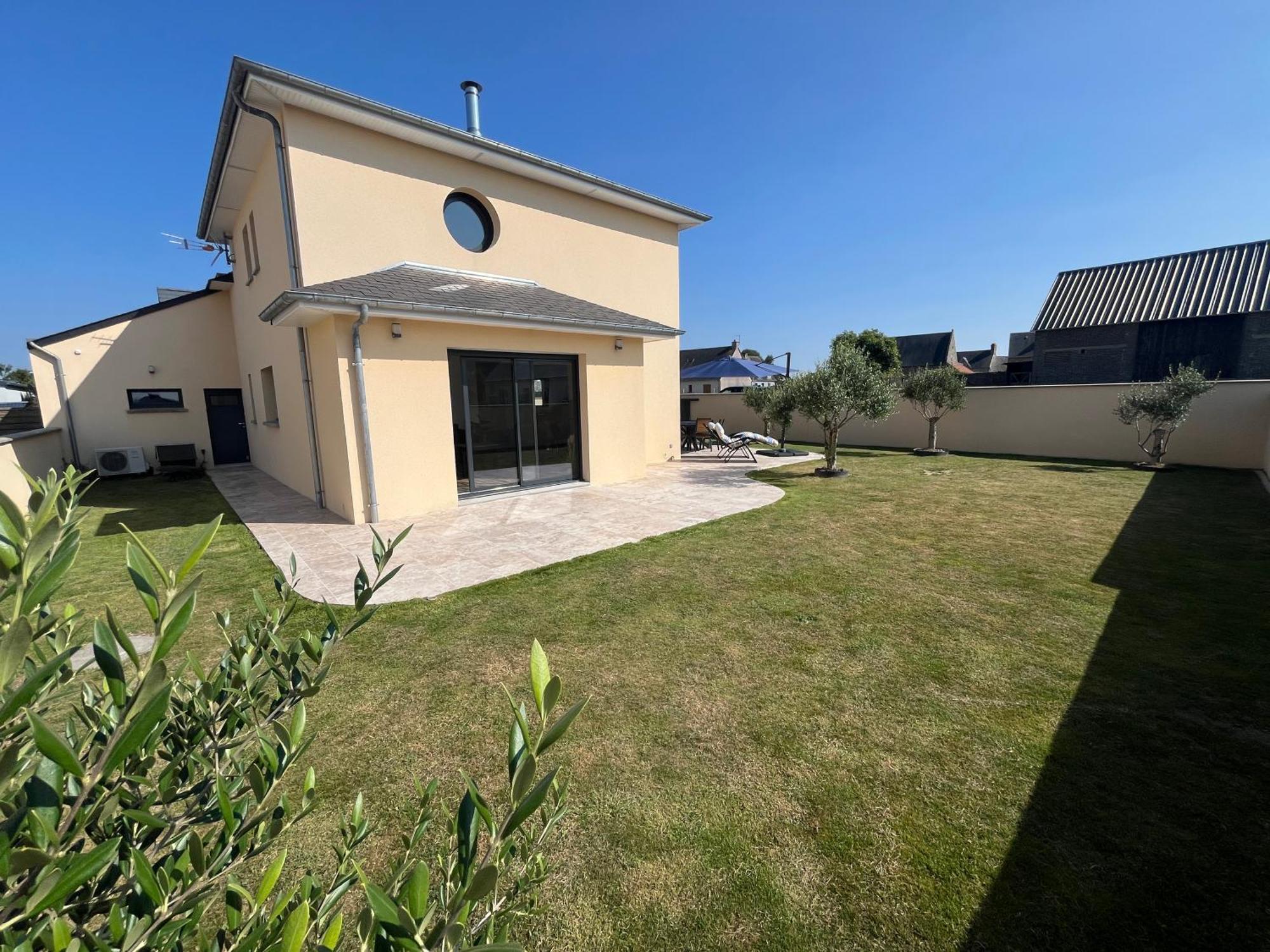 Beach House Gouville-sur-Mer エクステリア 写真